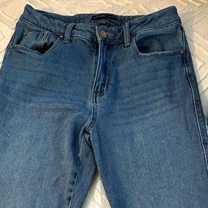 Sincerely Jules Split Hem Jeans Relaxed Fit Sz 3/26